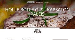 Desktop Screenshot of hollebollegijs-kapsalonpaleis.nl